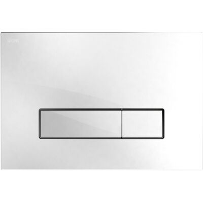 Mepa orbit für A31/E31 Betätigungsplatte 2-Mengen, Glas weiß fliesenbündig, 421844 421844 Mepa orbit für A31/E31 Betätigungsplatte 2-Mengen, Glas weiß fliesenbündig, 421844 421844