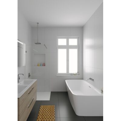 Riho freistehende Badewanne Adore B2W, 180x86 cm, Riho Fall weiß glänzend, B086002005 B086002005 Riho freistehende Badewanne Adore B2W, 180x86 cm, Riho Fall weiß glänzend, B086002005 B086002005