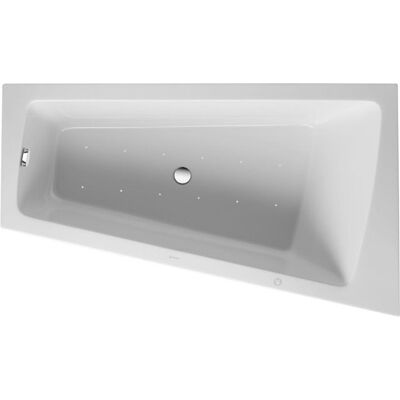 Duravit Paiova 1700x1000mm Whirlpool Ecke rechts - Bad Duravit Paiova 1700x1000mm Whirlpool Ecke rechts - Bad