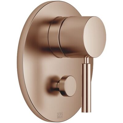 Dornbracht Unterputz-Armatur m.Umstellung SERIENSPEZIFISCH 36120660 Bronze gebürstet, 36120660-42 36120660-42 Dornbracht Unterputz-Armatur m.Umstellung SERIENSPEZIFISCH 36120660 Bronze gebürstet, 36120660-42 36120660-42