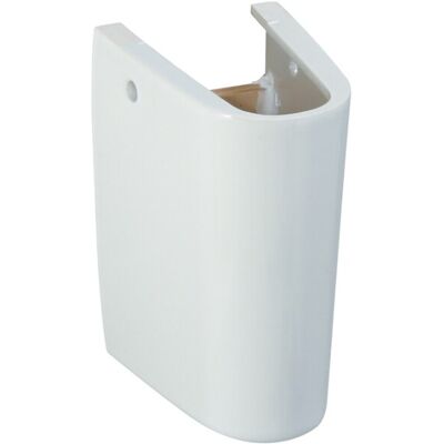 LAUFEN Pro Halbsäule - Keramik, 180x230x325mm, Manhattan LAUFEN Pro Halbsäule - Keramik, 180x230x325mm, Manhattan