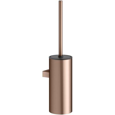 KEUCO Moll Toilettenbürstengarnitur - Wandmontage, Metallgehäuse, Ersatzkopf - WC-Bürstensatz KEUCO Moll Toilettenbürstengarnitur - Wandmontage, Metallgehäuse, Ersatzkopf - WC-Bürstensatz
