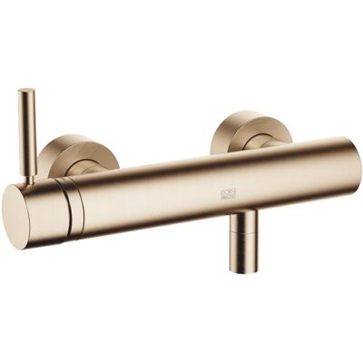 Dornbracht Brause-Armatur für Wandmontage META 33300660 Light Gold gebürstet, 33300660-27 33300660-27 Dornbracht Brause-Armatur für Wandmontage META 33300660 Light Gold gebürstet, 33300660-27 33300660-27