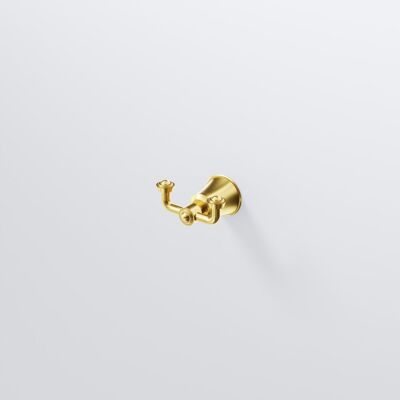 Steinberg Serie 550 Handtuchhaken, brushed gold 5502400BG Steinberg Serie 550 Handtuchhaken, brushed gold 5502400BG