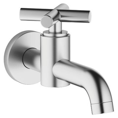 Dornbracht Wandventil , Kaltwasser TARA 30010892 chr gebürstet 30010892-93 Dornbracht Wandventil , Kaltwasser TARA 30010892 chr gebürstet 30010892-93