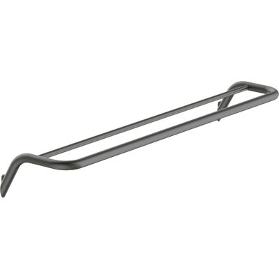 Deante Doppel-Handtuchhalter - Wand - Messing - 615mm - Wandhängender Handtuchhalter Deante Doppel-Handtuchhalter - Wand - Messing - 615mm - Wandhängender Handtuchhalter