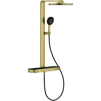 Grohe THM-Duschsystem RSH Aqua Pure 101680 KB 15 l rund cool sunrise geb., 101680GN00 101680GN00 Grohe THM-Duschsystem RSH Aqua Pure 101680 KB 15 l rund cool sunrise geb., 101680GN00 101680GN00