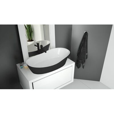 Hoesch Waschbecken Namur Lounge 700x400x12 Solique 4422.111 Hoesch Waschbecken Namur Lounge 700x400x12 Solique 4422.111