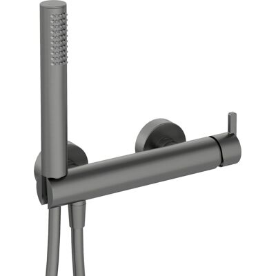 Deante Titanium Duscharmatur mit Brausegarnitur - Duschart Deante Titanium Duscharmatur mit Brausegarnitur - Duschart