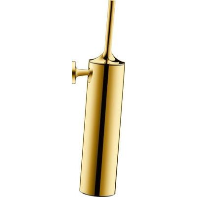 Duravit Starck T Wand-WC-Bürstengarnitur - Gold Poliert Duravit Starck T Wand-WC-Bürstengarnitur - Gold Poliert