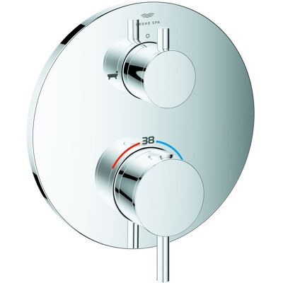Grohe Thermostat-Wannenarmatur Atrio 24359 Unterputz 24359000 Grohe Thermostat-Wannenarmatur Atrio 24359 Unterputz 24359000
