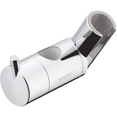 Hansgrohe UnicaS Puro Brausehalterung - Höhenverstellbar, Schwarz Matt Hansgrohe UnicaS Puro Brausehalterung - Höhenverstellbar, Schwarz Matt