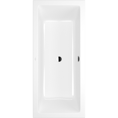 Villeroy & Boch Badewanne Newo 1600x750x440mm Rechteck Weiss Alpin UBA160TAR2V-01 Villeroy & Boch Badewanne Newo 1600x750x440mm Rechteck Weiss Alpin UBA160TAR2V-01