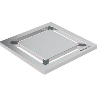 Geberit Designrost ""Square"", 8 x 8 cm , 154312001 154312001" Geberit Designrost ""Square"", 8 x 8 cm , 154312001 154312001"