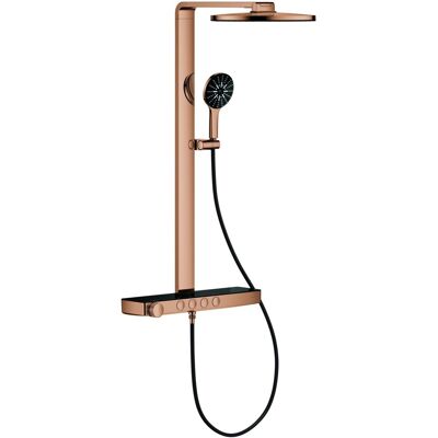 Grohe THM-Duschsystem RSH Aqua Pure 101680 Kopfbrause 15 l rund warm sunset, 101680DA00 101680DA00 Grohe THM-Duschsystem RSH Aqua Pure 101680 Kopfbrause 15 l rund warm sunset, 101680DA00 101680DA00