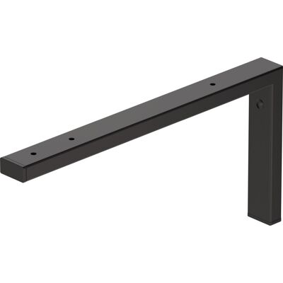 Duravit Konsolenträger Diamantschwarz Matt 40x425x200 mm - UV990200000 UV990200000 Duravit Konsolenträger Diamantschwarz Matt 40x425x200 mm - UV990200000 UV990200000