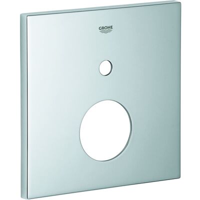 Grohe Rosette 48435 eckig für EMH-FMS mit 2-Wege Umstellung chrom, 48435000 48435000 Grohe Rosette 48435 eckig für EMH-FMS mit 2-Wege Umstellung chrom, 48435000 48435000