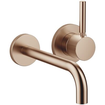 Dornbracht Waschtisch-Wand-Armatur mit Einzelrosetten META 36862660 Bronze gebürstet, 36862660-42 36862660-42 Dornbracht Waschtisch-Wand-Armatur mit Einzelrosetten META 36862660 Bronze gebürstet, 36862660-42 36862660-42