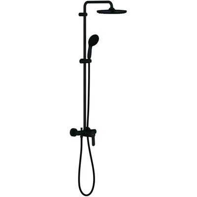 Grohe Duschsystem Tempesta 250 26673_1, Brausebatterie KB Temp. 250 matt black, 266732431 266732431 Grohe Duschsystem Tempesta 250 26673_1, Brausebatterie KB Temp. 250 matt black, 266732431 266732431
