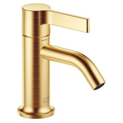 Dornbracht Waschtisch-Einhandbatterie ohne Ablaufgarnitur VAIA 33522809 Messing gebürstet (23kt Gold 33522809-28 Dornbracht Waschtisch-Einhandbatterie ohne Ablaufgarnitur VAIA 33522809 Messing gebürstet (23kt Gold 33522809-28
