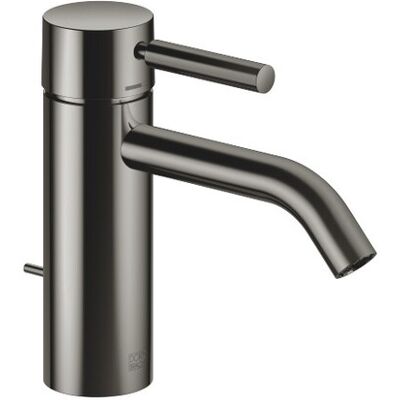 Dornbracht Waschtisch-Einhandbatterie mit Ablaufgarnitur META 33502660 Dark Chrome 33502660-19 Dornbracht Waschtisch-Einhandbatterie mit Ablaufgarnitur META 33502660 Dark Chrome 33502660-19