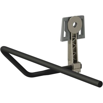 Laufen Handtuchhalter lateral links LANI schwarz matt H382121, H3821214500001 H3821214500001 Laufen Handtuchhalter lateral links LANI schwarz matt H382121, H3821214500001 H3821214500001