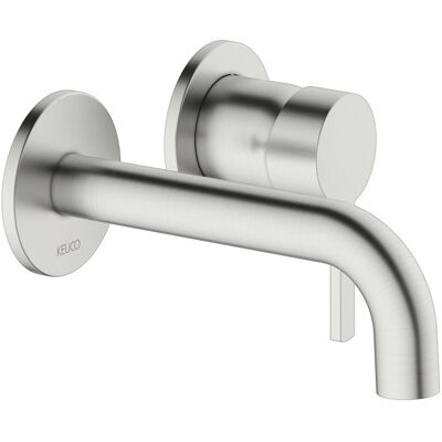 Keuco Einhebelmischer Unterputz Plan blue 53916 für Wandmontage Ausl. 165mm Edelst.-fin., 5391606020 53916060201 Keuco Einhebelmischer Unterputz Plan blue 53916 für Wandmontage Ausl. 165mm Edelst.-fin., 5391606020 53916060201