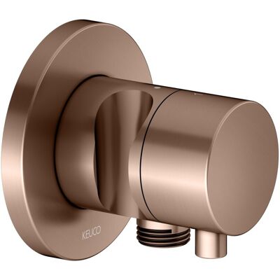 KEUCO IXMO Fertigmontageset - 2-Wege-Umstellventil, Rotgold KEUCO IXMO Fertigmontageset - 2-Wege-Umstellventil, Rotgold