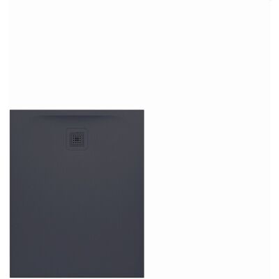 Laufen Pro Gelcoat Duschwanne - Rechteckig, 100x80cm, Anthrazit Laufen Pro Gelcoat Duschwanne - Rechteckig, 100x80cm, Anthrazit