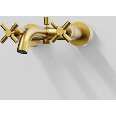 Steinberg Serie 250 Badarmatur - Brushed Gold Steinberg Serie 250 Badarmatur - Brushed Gold