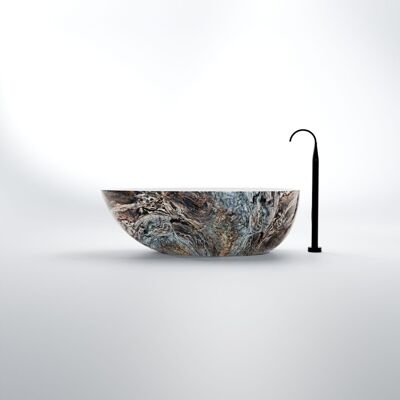 Steinberg Modell 540 Freistehende Badewanne - Superfície solide Steinberg Modell 540 Freistehende Badewanne - Superfície solide
