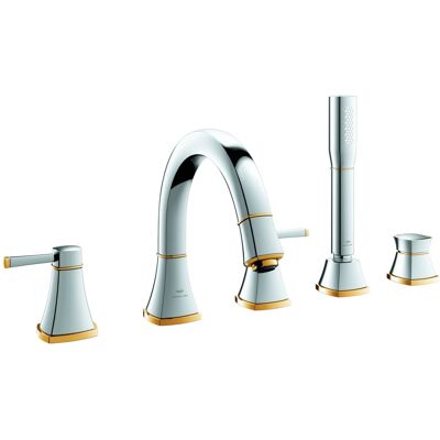 Grohe 5-Loch-Wannenarmatur Grandera 29415IG0 Grohe 5-Loch-Wannenarmatur Grandera 29415IG0