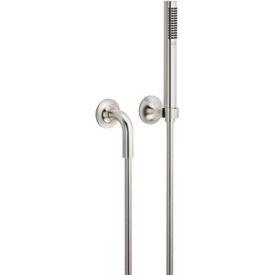 Dornbracht Schlauchbrausegarnitur mit Einzelrosetten VAIA 27808809 Platin gebürstet(DF red.) 27808809-060010 Dornbracht Schlauchbrausegarnitur mit Einzelrosetten VAIA 27808809 Platin gebürstet(DF red.) 27808809-060010