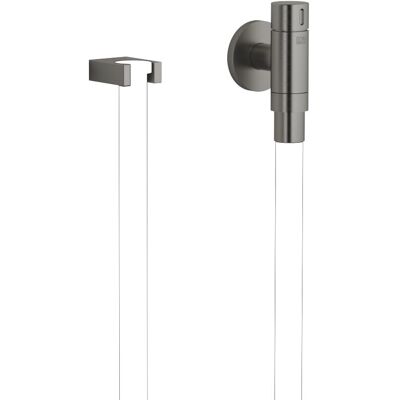 Dornbracht Water Tube Kneipp Wandanschlussbogen - Dunkel Platin - Laminärfluss - 15 l/min - Wandanschlussbogen Dornbracht Water Tube Kneipp Wandanschlussbogen - Dunkel Platin - Laminärfluss - 15 l/min - Wandanschlussbogen