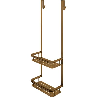 Neuesbad Serie 600 Hängeregal für Duschkabine, bronze gebürstet NB1DEADI_C54K1 Neuesbad Serie 600 Hängeregal für Duschkabine, bronze gebürstet NB1DEADI_C54K1