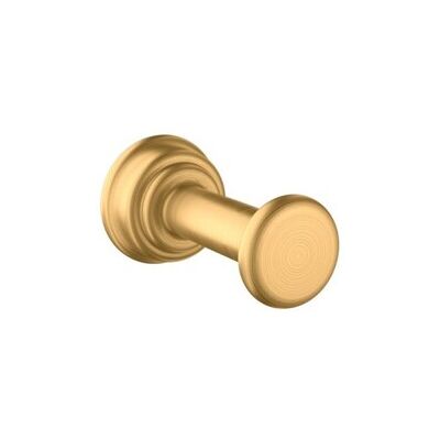 Hansgrohe Einzelhaken Axor Montreux Brushed Gold Optic 42137250 Hansgrohe Einzelhaken Axor Montreux Brushed Gold Optic 42137250