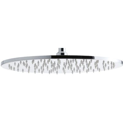 Damixa Eliza Kopfbrause - chrom - 300mm - 1 Strahlart - Max 14 l/min Damixa Eliza Kopfbrause - chrom - 300mm - 1 Strahlart - Max 14 l/min