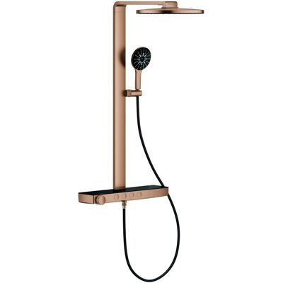 Grohe THM-Duschsystem RSH Aqua Pure 101680 Kopfbr. 15 l rund warm sunset geb, 101680DL00 101680DL00 Grohe THM-Duschsystem RSH Aqua Pure 101680 Kopfbr. 15 l rund warm sunset geb, 101680DL00 101680DL00