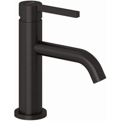 Kludi NOVA FONTE Pura Waschtischarmatur - Brushed Gunmetal - Push-Open - Armatur Kludi NOVA FONTE Pura Waschtischarmatur - Brushed Gunmetal - Push-Open - Armatur