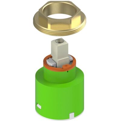 Keuco Modell 501000012 - Mischwasserkartusche für Plan Keuco Modell 501000012 - Mischwasserkartusche für Plan