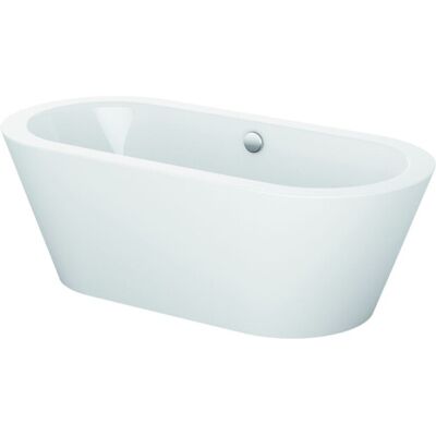 Bette Starlet Oval Silhouette 2720CFXXK, 165x75x42 cm freist. bicolour schw. matt, 2720-351CFXXK 2720-351CFXXK Bette Starlet Oval Silhouette 2720CFXXK, 165x75x42 cm freist. bicolour schw. matt, 2720-351CFXXK 2720-351CFXXK
