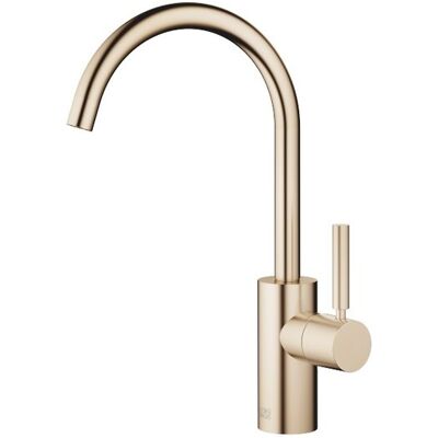 Dornbracht Waschtisch-Armatur ohne Ablaufgarnitur META 33505661 Light Gold gebürstet, 33505661-27 33505661-27 Dornbracht Waschtisch-Armatur ohne Ablaufgarnitur META 33505661 Light Gold gebürstet, 33505661-27 33505661-27
