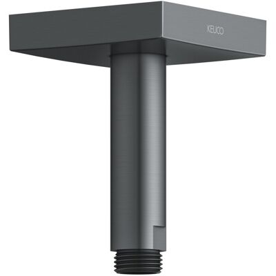 KEUCO GMBH & CO. KG Schwarzkrom gebürstet Brausearm - Duscharm KEUCO GMBH & CO. KG Schwarzkrom gebürstet Brausearm - Duscharm