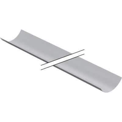 Geberit Tragschale verzinkt und lackiert DN 60, 30 Meter, 364850001 364850001 Geberit Tragschale verzinkt und lackiert DN 60, 30 Meter, 364850001 364850001