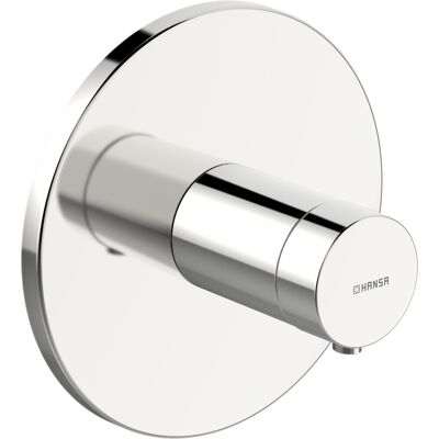 Hansaliving Thermostat-Armbadset - Wandmontage - Chrom Hansaliving Thermostat-Armbadset - Wandmontage - Chrom