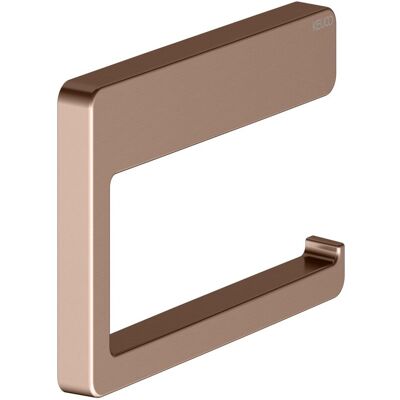KEUCO Moll Toilettenpapierhalter - Schwenkbar, Offene Form, Rotgold - Toilettenpapierhalter KEUCO Moll Toilettenpapierhalter - Schwenkbar, Offene Form, Rotgold - Toilettenpapierhalter