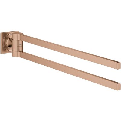 Grohe Doppel-Handtuchhalter Allure 40342_1 warm sunset gebürstet, 40342DL1 40342DL1 Grohe Doppel-Handtuchhalter Allure 40342_1 warm sunset gebürstet, 40342DL1 40342DL1