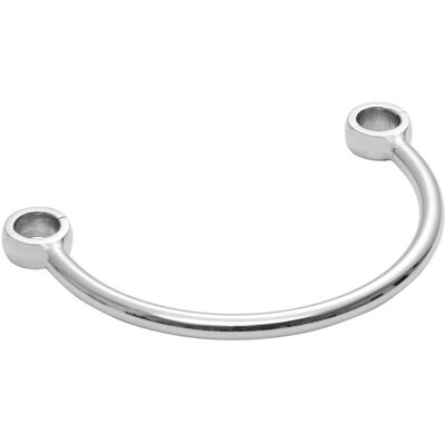 Kermi Handtuchring Ideos, L=266mm, T=146mm, chrom, ZC00820001 ZC00820001 Kermi Handtuchring Ideos, L=266mm, T=146mm, chrom, ZC00820001 ZC00820001