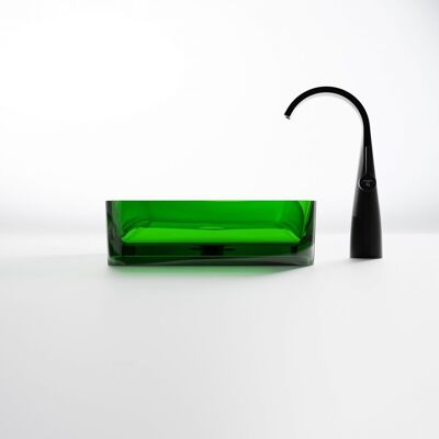 Steinberg Modell 489 Rechteckiger Polyresin Waschtisch - Waschtisch Steinberg Modell 489 Rechteckiger Polyresin Waschtisch - Waschtisch