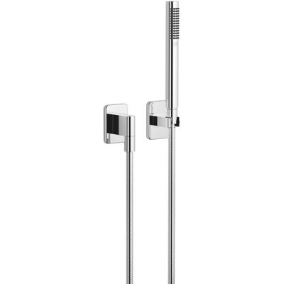 Dornbracht Schlauchbrausegarnitur mit Einzelrosetten LULU 27808710 Chrom(DF red.) 27808710-000010 Dornbracht Schlauchbrausegarnitur mit Einzelrosetten LULU 27808710 Chrom(DF red.) 27808710-000010